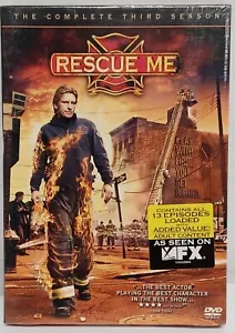 Rescue Me - The Complete Third Season (DVD, 2007, 4-Disc-Set) NEU - Bild 1 von 2