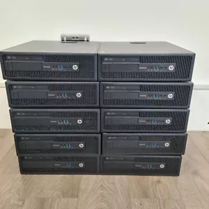 HP Elitesdesk 705 G1 SFF AMD A8 Pro 7600B R7 10 CMP @3,1 GHz 4 GB RAM 128 GB SSD - Imagen 1 de 10