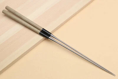 Yoshihiro Moribashi Chopsticks Japanese Chefs Garnishing Plating Tweezers 6" - Image 1 of 4