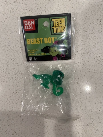 Teen Titans Beast Boy San Diego Comic Con 2005 Exclusive Bandai Figure Cover