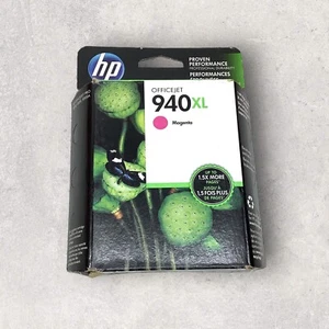 Cartuccia di inchiostro magenta ad alto rendimento originale HP 940XL - scaduta 01/2016 - Foto 1 di 2