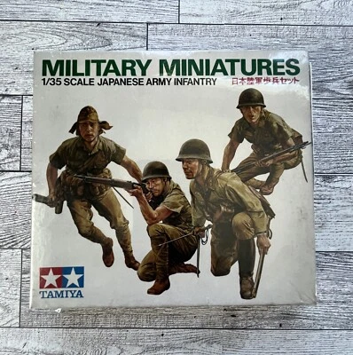 Tamiya - Japanese Army Infantry - 1/35 Scale - mm190 - Image 1 of 4