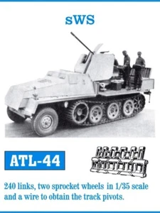 Friulmodel - Metall Panzergleise für sWS 1:35 - ALT44 - Bild 1 von 1