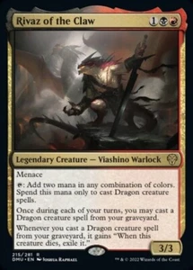 MTG - RIVAZ OF THE CLAW - Dominaria United (R) - Picture 1 of 1