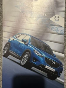 Mazda CX-5 2012-2014 UK Market Sales Brochure SE-L, Sport, 2.0, 2.2D - Picture 1 of 1