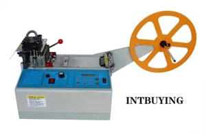 INTBUYING® Hot/Cold Webbing Tape Cutting Machine 100-120PCS/MIN Digital Display - Picture 1 of 16