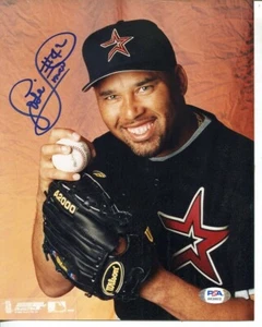 Jose Lima Signed Photo 8x10 Autographed Astros D:2010 PSA/DNA AK34412 - Picture 1 of 1