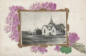 Swedish Mission Church - Rush City, Minnesota - Unposted litho - embossed - Picture 1 of 3