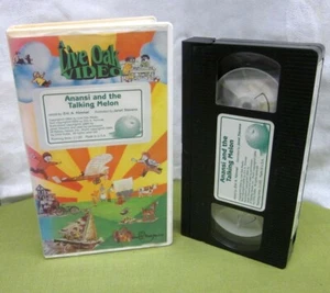 ANANSI & TALKING MELON African folktale spider VHS adaptation Eric Kimmel - Picture 1 of 2