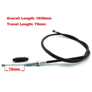 44.5" Clutch Cable For Zongshen 190cc Chinese 125cc 140cc 150cc Pit Dirt Bike - Imagen 1 de 6