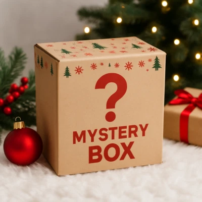 Mystery Box December Diamonds Mixed Bundle 5 NEW Christmas Ornaments Lot Gift