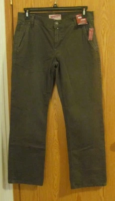 NUEVO CON ETIQUETAS Para hombres ARIZONA JEAN COMPANY CHINOS JEANS, Talla W:38 L:30, Carbono, Gris Oscuro Foto 1 de 4