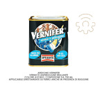 Vernifer vernice + antiruggine brillante colore Avorio 750 ml applicazione diret