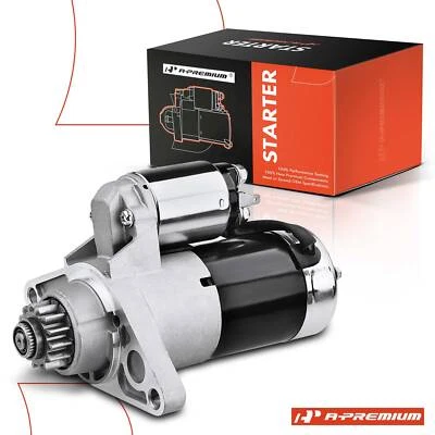 Motor de arranque de suspensión para Mazda RX-8 2009 2010 2011 R2 1,3 L 2,0 KW 12 voltios CCW Foto 1 de 4