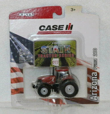Ertl Case IH Puma 210 Tractor Arizona State Series #17 1:64 Scale NEW - Image 1 of 4