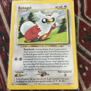 Pokemon German Botogel - Delibird 5/64 Vintage Pokémon Holo Rare LP/MP - Picture 1 of 8