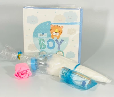 Y.p.s Taufe Geschenk Mädchen Junge Geburt Mama Glückwunsch Geld Geschenk Baby - Bild 1 von 4