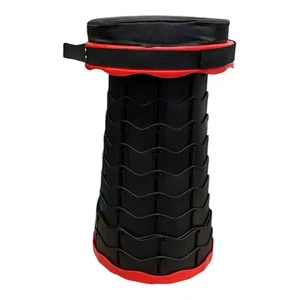 Telescoping Portable Folding Stool – Lightweight, Adjustable & Compact Seat - Picture 1 of 4