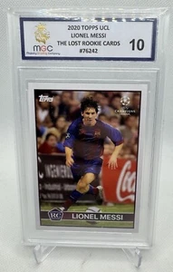 Topps Lost Rookie Lionel Messi MGC 10 FC Barcelona - Bild 1 von 2