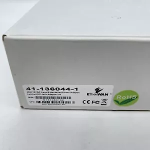 EtherWAN 41-136046-1 36W/3A 12VDC Hardened Power Supply with Open Wire - Picture 1 of 4