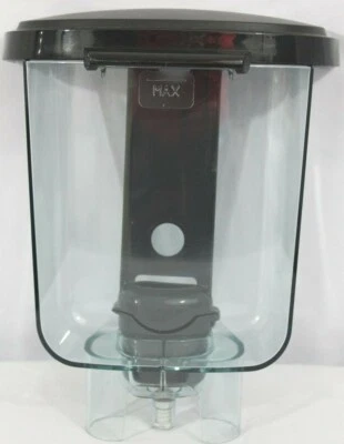 Tanque de repuesto Krups Home Café KP1010 con tapa y soporte para filtro de agua ~ usado en excelente estado Foto 1 de 2