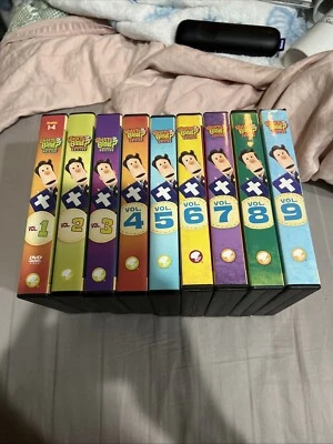 What's in the Bible Church Edition Volumes 1-9, 2 Discs Missing - Image 1 of 4