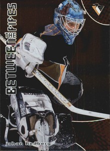 2001-02 Between the Pipes Hockey #42 Johan Hedberg
