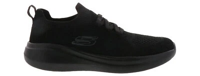 Work Black Shoes Women's Slip On Mesh Skechers Memory Foam Soft Resistant 108085 - Image 1 of 4