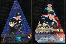 1999-00 Pacific Crown Royale Dark Blue /35 Jaromir Jagr #10