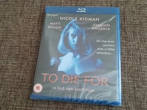 TO DIE FOR 1995 Uncut Blu-Ray Network UK Nicole Kidman Joaquin Phoenix M. Dillon - Bild 1 von 2