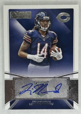 2015 Panini Donruss Signature Series Levi Norwood Auto - Image 1 of 2