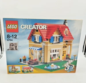 LEGO 6754 Family Home Creator MISB NEU SEALED 3 in 1 RARE Haus Stadt Bauwerk - Picture 1 of 19