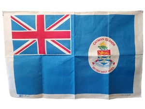 Irish Linens: Cayman Islands Flag 2'x3' Fingal Ireland. Fast Shipping. - Picture 1 of 6