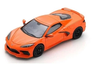 Chevrolet Corvette C8 2020 Orange	S5062	Spark 1:43 - Picture 1 of 1