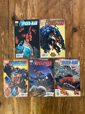 Spectacular Spider-Man  #1 #2 #3 #4 #5 2003 The Hunger! Marvel Comics @