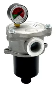 Filtrec FRT R1 10 a 30, 2 pernos filtro de retorno tapa del depósito, 10 o 25 micras - Imagen 1 de 1