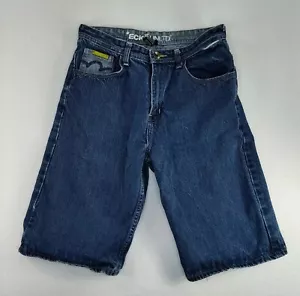 ✅🩳🆒🚨Ecko Unltd Jean Shorts Boys Size *18 Rawthentic Width 27in 📸SEE PICS📸📏 - Picture 1 of 23