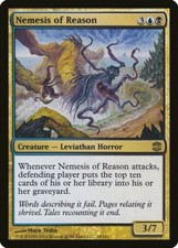 Nemesis of Reason Alara Reborn NM Blue Black Rare MAGIC MTG CARD ABUGames