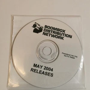 Various: Boombox Distribution Network May 2004 Sampler CD - Imagen 1 de 2