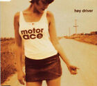 MOTOR ACE HEY DRIVER CD 4-TRACK MAXI-SINGLE 2001 SPUTNIK AUSSIE INDIE ROCK WOW!!