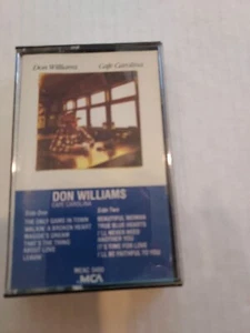 Don Williams, Cafe Carolina, Cassette - Picture 1 of 2