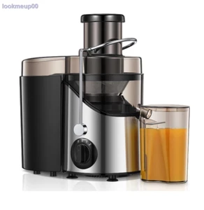 Juicer Machine Easy to Clean, 3" Feed Chute for Whole Fruit and Vegetable, Brush - Picture 1 of 5