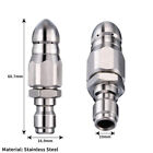 Nozzles High-pressure Sewer Drain Cleaning Nozzle-sewer Jetter,1/4 Connetors