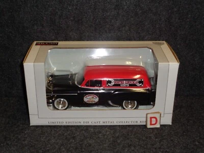 1:24 SPEC CAST 1954 CHEVY STREET ROD SEDAN BUSTED KNUCKLE GARAGE Stk. # 54052 - Image 1 of 4