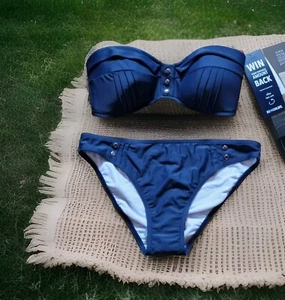 Beachlife, Damen, Bikini, Gr. 38, Neu, 2-Teilig, Bademode, Bandeau Bikini - Bild 1 von 3