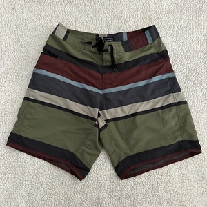 Patagonia Shorts Herren 33 Streifen Taschen Bademode Surfer Boardhose Freizeit - Bild 1 von 7