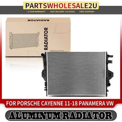 Радиатор для Porsche Cayenne 2011-2018 Volkswagen Touareg 2011-2017 3,0 л 3,6 л - Изображение 1 из 4