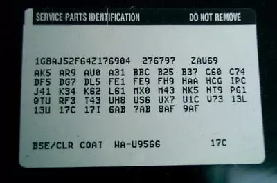 03 04 05 COMPRESOR SATURNO ION AC CPE 2.2L OPT L61 296428 Foto 1 de 4