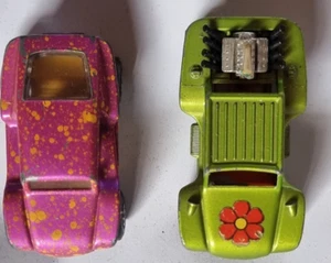 MATCHBOX No.13 BAJA BUGGY and No. 30 BEACH BUGGY - Picture 1 of 9