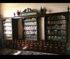 Stunning Antique Victorian Apothecary Cabinet Set – English Origin –